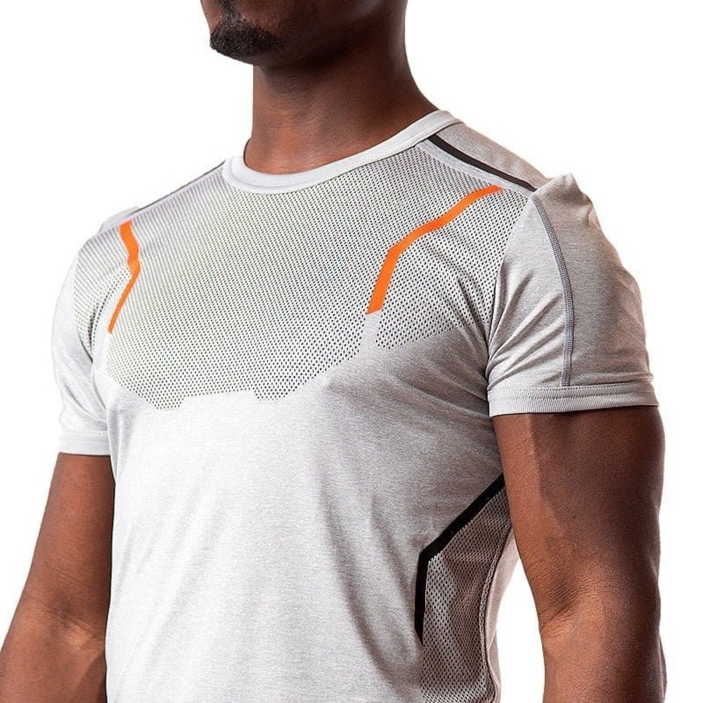 Nasty Pig Light Heather Grey Short Sleeve Tee